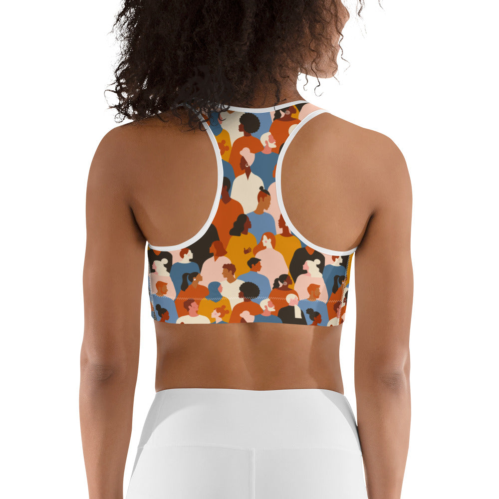 Diverse World Sports Bra